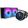 Image de Kit Watercooling CPU Cooler Master MasterLiquid 240 Atmos II Pixel LED Noir