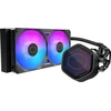 Image de Cooler Master MasterLiquid Atmos II Pixel LED 240 - Zwart
