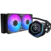 Image de Kit Watercooling CPU Cooler Master MasterLiquid 240 Atmos II LCD ARGB Noir
