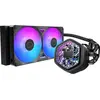 Image de Cooler Master CoolerMaster WAK MasterLiquid 240 Atmos II VRM Fan, Refroidissement liquide CPU, Noir