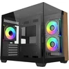 Image de Cooler Master Elite 481 Wood Black