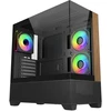 Image de Cooler Master Elite 690 Wood Black