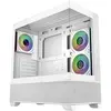 Image de Cooler Master CoolerMaster Geh Elite 690 White (ATX, ITX, mATX), Boîtier PC, Blanc
