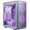 Image de Cooler Master CoolerMaster Geh MasterFrame 500 Mesh ARGB Silver (E-ATX, mATX, Mini-DTX, Mini-ITX, SSI CEB), Boîtier PC, Argent, Noir, Transparent