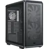 Image de Cooler Master CoolerMaster Geh MasterFrame 600 Mesh Black ARGB (ATX, E-ATX, mATX, Mini-DTX, Mini-ITX, SSI CEB), Boîtier PC, Noir