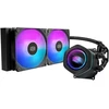 Image de Cooler Master MasterLiquid Core Nex 240 Black ARGB