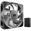 Image de Cooler Master CoolerMaster Lüfter Masterfan A120 FC (120 mm, 1x), Ventilateur PC, Transparent, Gris