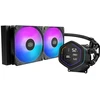 Image de Cooler Master MasterLiquid Core Nex Digital 240 Black ARGB