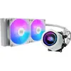 Image de Cooler Master ML Core Nex Digital 240 WHITE ARGB, Refroidissement liquide CPU, Blanc