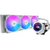 Image de Cooler Master ML Core Nex Digital 360 White ARGB, Refroidissement liquide CPU, Blanc, Multicolore