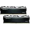 Image de G.Skill Sniper X Urban Camo (2 x 8GB, 3200 MHz, RAM DDR4, DIMM), Mémoire vive, Gris, Noir