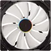 Image de Cryorig QF140 Silent - 140mm, PWM, 200-1000tr/min (140 mm, 1 x), Ventilateur PC, Blanc
