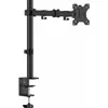 Image de Vision VFM-DP - Kit de montage pour écran LCD - acier - noir - taille d'écran : bi (Tables, 32", 8 kg), Support de moniteur, Noir