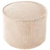 Image de Wigiwama Pouf Rond - Sucre Brun