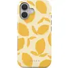 Image de Burga Lemon Tart (Apple iPhone 16), Coque pour téléphone portable, Jaune