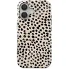 Image de Burga Almond Latte (Apple iPhone 16), Coque pour téléphone portable, Marron