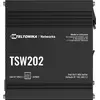 Image de Teltonika TSW202 (10 ports), Switch réseau, Noir