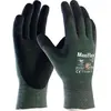 Image de ATG, Gants de protection, Gants de protection anti-coupures MaxiFlex Cut  34-8743 taille 11 vert/noir EN 388 EPI catégorie II (11)