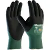 Image de ATG, Gants de protection, Gants de protection anti-coupures MaxiCutOil  44-305 taille 9 vert/noir EN 388 EPI catégorie II (9)