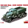 Image de Mini art GAZ-AAA Mod. 1940 Cargo Truck