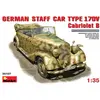 Image de Mini art Voiture d'état-major allemande type 170V.Cabrio B