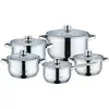 Image de Maestro Pot set MR2020, Poêle + casserole, Gris