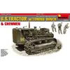 Image de Mini art U.S.Tractor w/Towing Winch&Crewmen Édition spéciale