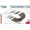 Image de Mini art T-54 OMSh Individual Track Links Set. Early Type