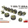 Image de Mini art T-55/T-55A Wheels Set