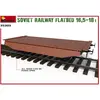 Image de Mini art Soviet Railway Flatbed 16,5-18 t