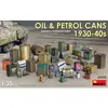 Image de Mini art Fûts de pétrole et d'huile 1930-40s