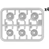 Image de Mini art M3/M4 Roadwheels Set. Type Soudé Et Type Pressé