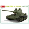 Image de Mini art T-34/85 w/D-5T. PLANT 112. PRINTEMPS 1944. KIT INTÉRIEUR