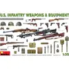 Image de Mini art U.S. Infantry Weapons & Equipment (armes et matériel d'infanterie)