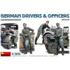 Image de Mini art Drivers & Officers allemands
