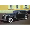 Image de ICM Packard Twelve 1936 WWII Soviet Leader's Car avec passagers