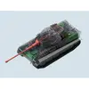 Image de ICM Pz.Kpfw. VI Ausf.B King Tiger late productioen with full interior