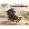 Image de ICM Bataille de la Marne(1914),Taxi car wit French Infantry