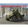 Image de ICM Véhicule blindé de reconnaissance P 204(f)with CDM turret, WWII German Armoured Vehicle