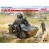 Image de ICM P 204(f)with German Armoured VehicleCrew