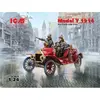 Image de ICM Modèle T 1914 Fire Truck with Crew
