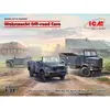 Image de ICM Wehrmacht Off-road Cars (Kfz1,Horch 108 Type 40, L1500A)