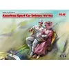 Image de ICM American Sport Car Drivers(1910s)(1 homme 1 femme figures)
