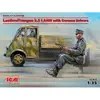 Image de ICM Camion 3,5t AHN w.German Drivers Limited