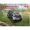 Image de ICM le.gl.Einheitz-Pkw KFZ.2,WWII FrenchLigh Radio Communication Car