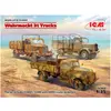 Image de ICM Camions 3t de la Wehrmacht (V3000S, KHD S3000, L3000S)