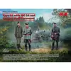 Image de ICM Type G4 avec MG 34 et personnel allemand