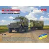 Image de ICM ZiL-131, Camion avec remorque Forces armées d'Ukraine