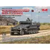 Image de ICM Véhicule blindé d'observation" Sd.Kfz.251/18 Ausf.A, WWII German Observation Vehicle with crew
