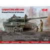 Image de ICM Leopard 2A6 des Forces armées d'Ukraine avec équipage